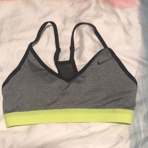Nike sports bra